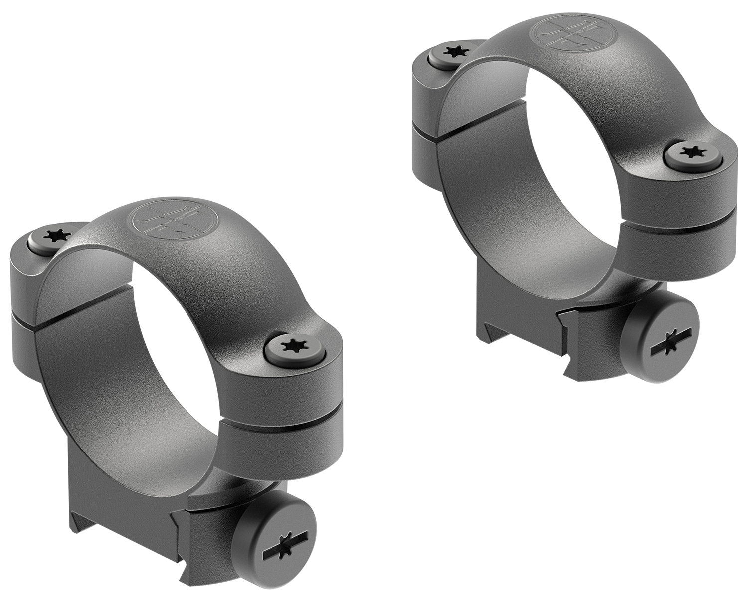 Leupold 51036 Sako-Style Ringmounts Matte Black 30mm Medium