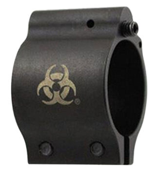 Black Rain Ordnance BRO LP750A Low-Profile .750 Adjustable Gas Block (Black)