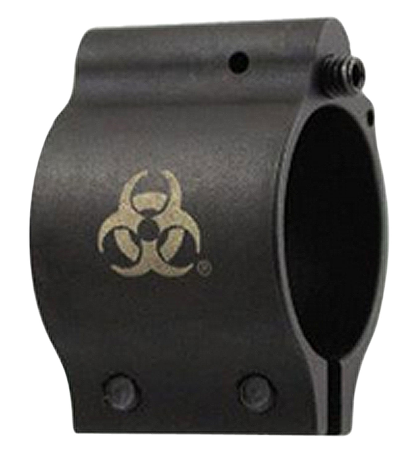 Black Rain Ordnance BRO LP750A Low-Profile .750 Adjustable Gas Block (Black)