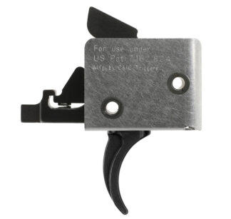 CMC Triggers AR15/AR10 Two-Stage Curved Trigger, 2 lb Set/3 lb Release
