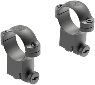 Leupold 50217 2-Piece Scope Ring Set 1 in High, Matte Black, Ruger No. 1/77/11 Dovetail