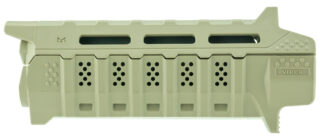 Strike Industries Viper Carbine Length Handguard with M-LOK, Flat Dark Earth and Black Inserts