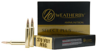 Weatherby Select Plus 378 WBY Mag 270 gr Barnes TSX 20 Rounds