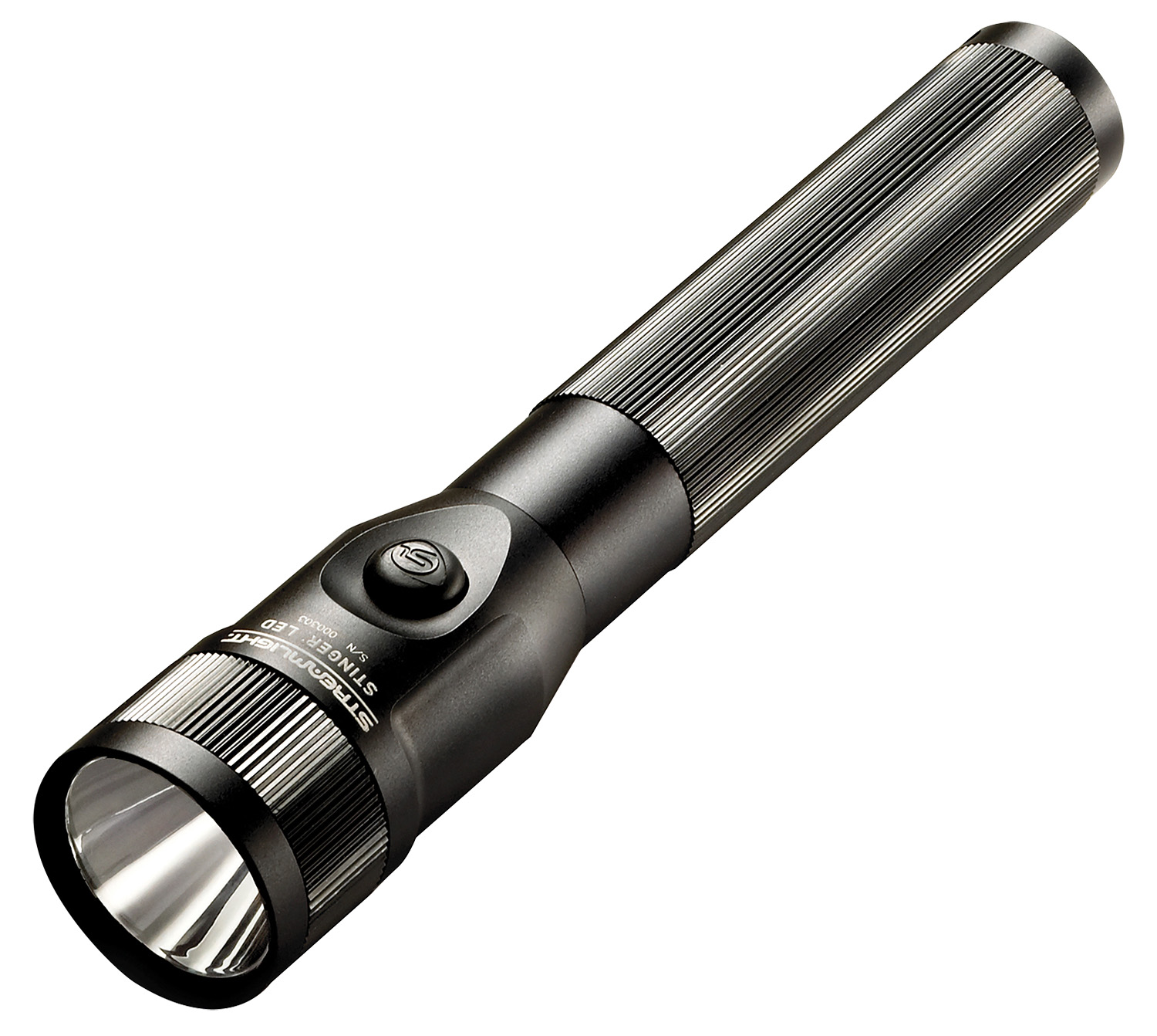 Streamlight Stinger LED Flashlight, Black Anodized, 100/200/425 Lumens