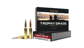 Nosler Trophy Grade Long-Range 6.5mm Creedmoor 129 gr AccuBond Long Range, 20 Rounds