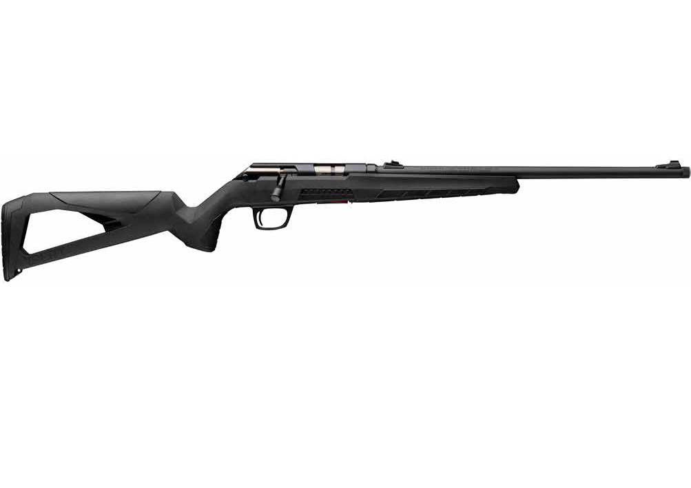 Winchester Xpert Shadow SR Bolt Action .17 WSM 18 in Barrel, 8+1, Matte Black Steel/Polymer