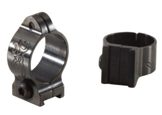 Browning 12345 Scope Ring Set 1 in High Matte Black