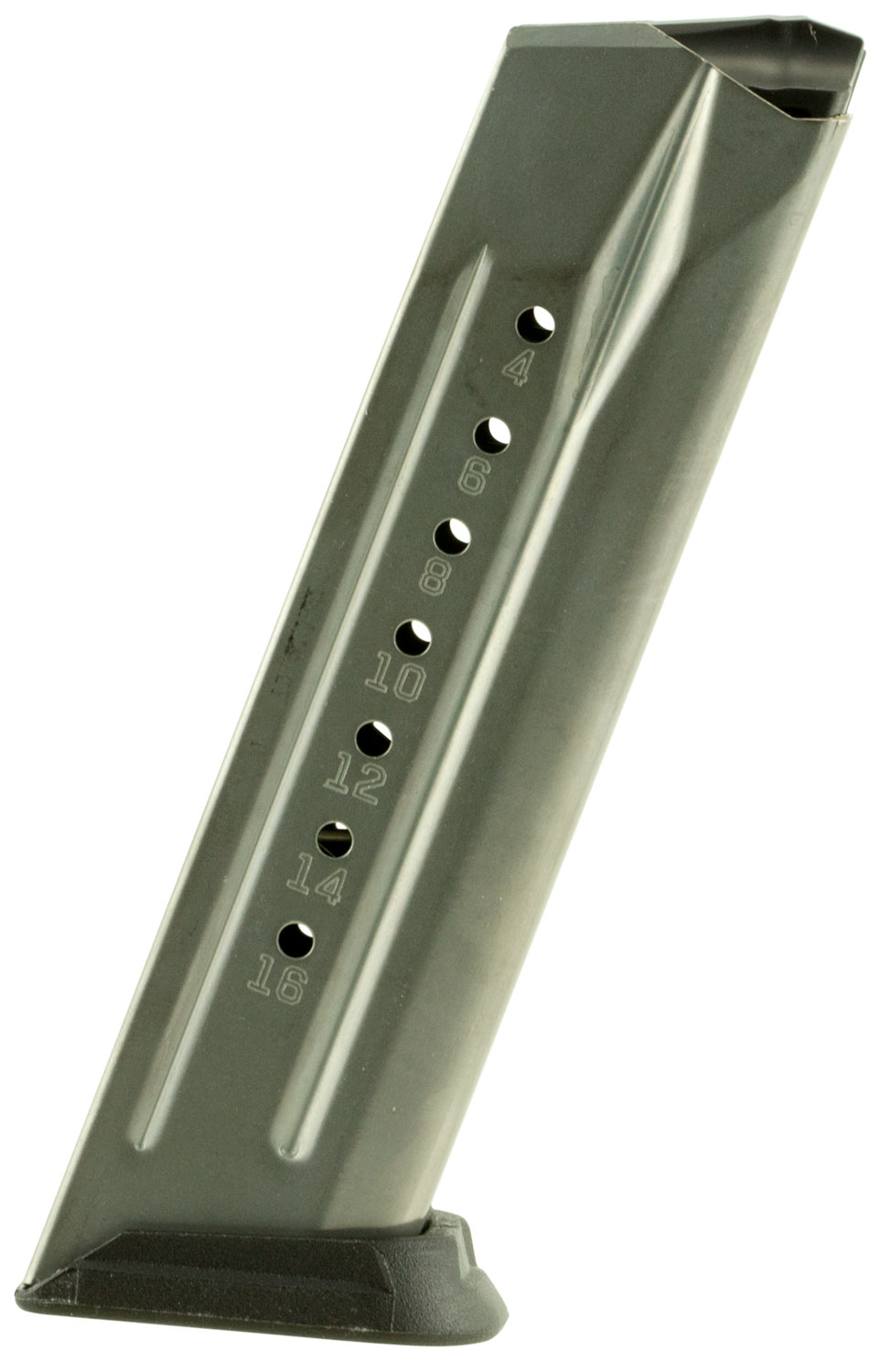 Ruger American Pistol 9mm Luger 17-Round Detachable Magazine, Stainless Steel