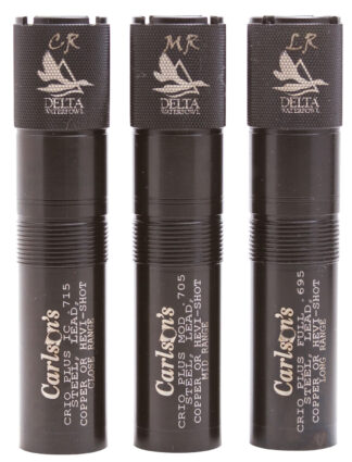 Carlson's Choke Tubes 07579 Delta Waterfowl  Benelli Crio Plus 12 Gauge Mid/Long/Close Range 17-4 Stainless Steel