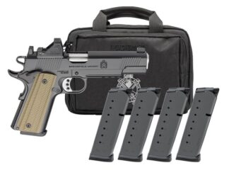 Springfield Armory 1911 Operator AOS .45 ACP 5 in Barrel 8+1 Rounds Black Optic Ready