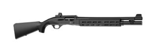 Retay USA 724 Patrol 12 Gauge Semi-Auto Shotgun, 18.5 in, Matte Finish, Blade Front, 5 Rounds