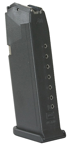 Glock G23 10-Round .40 S&W Detachable Magazine, Black Polymer