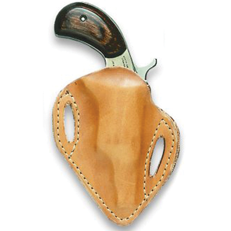North American Arms HCD-M Cross Draw Carry Holster for Magnum Models, Wet-Molded Leather (1.5 in Belt)