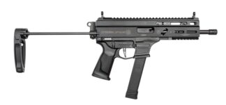 Grand Power Stribog SP9A3G Semi-Auto 9mm 8 in 33+1 Rounds PDW Tailhook Brace