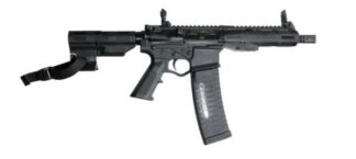 American Tactical / ATI Alpha Maxx .223 Rem / 5.56 NATO Semi-Auto Pistol 7.5" Barrel 60+1 Black