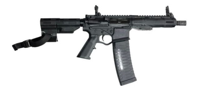 American Tactical / ATI Alpha Maxx .223 Rem / 5.56 NATO Semi-Auto Pistol 7.5" Barrel 60+1 Black