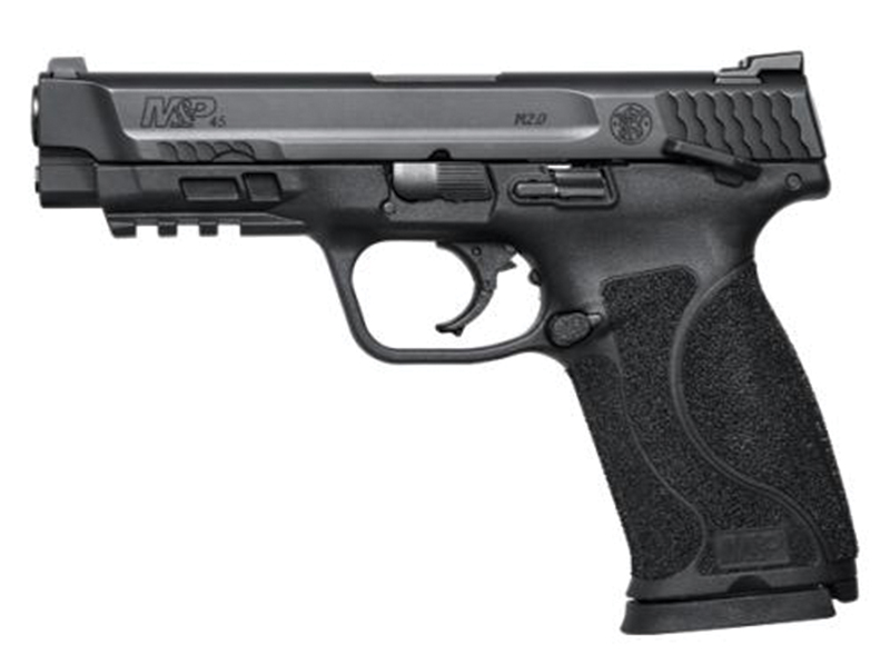 Smith & Wesson M&P M2.0 .45 ACP Semi-Auto Pistol, Black