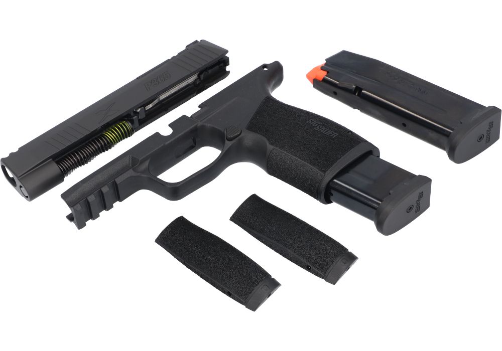 SIG Sauer Caliber Exchange Kit P365X-MACRO 9mm, 3.1 in Barrel, 17rd, Night Sights