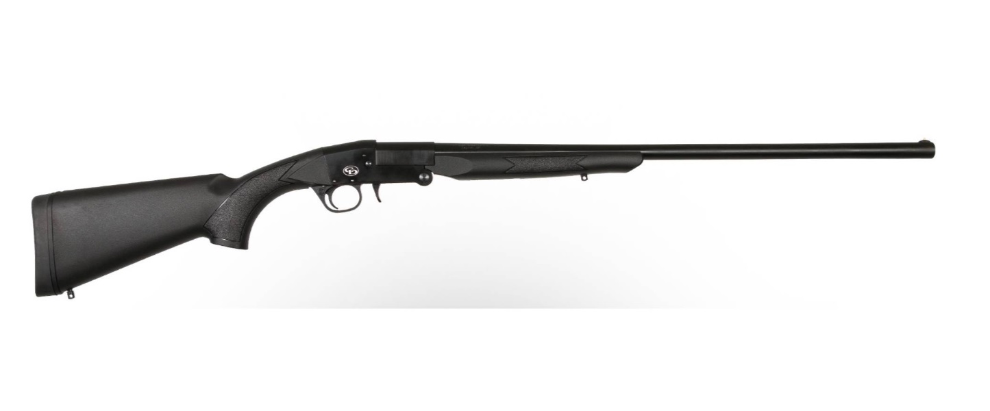 Charles Daly 101 Single Shot 12 Gauge 28 in Barrel, 1-Round, Brass Bead Sight, Black Synthetic