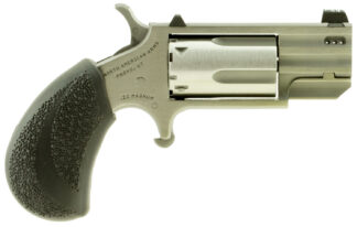 North American Arms PUG Pug Single Action .22 Magnum 1 in Ported Barrel 5-Shot Stainless with Tritium Sights