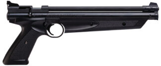 Crosman P1377 American Classic Pump Pistol .177 Caliber, 10 in Rifled Barrel, 1-Round, Crossbolt Safety