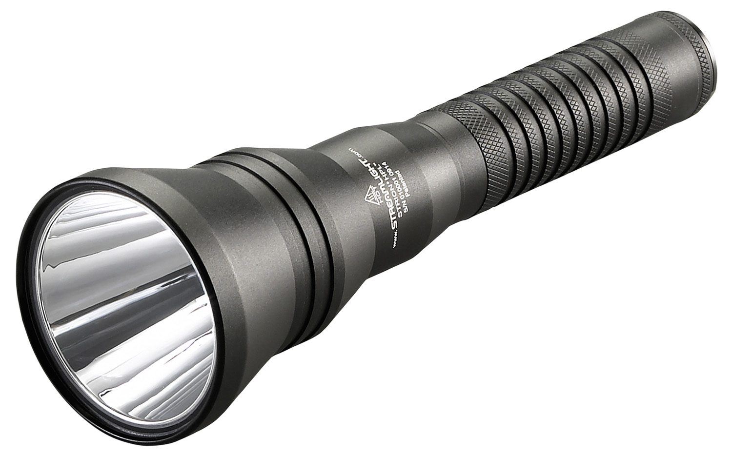 Streamlight Strion HPL Flashlight, 160/320/615 Lumens, Black Anodized, White LED