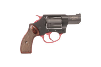 Charter Arms Charter Merlot .38 Special 5-Shot Revolver with Wood Grips