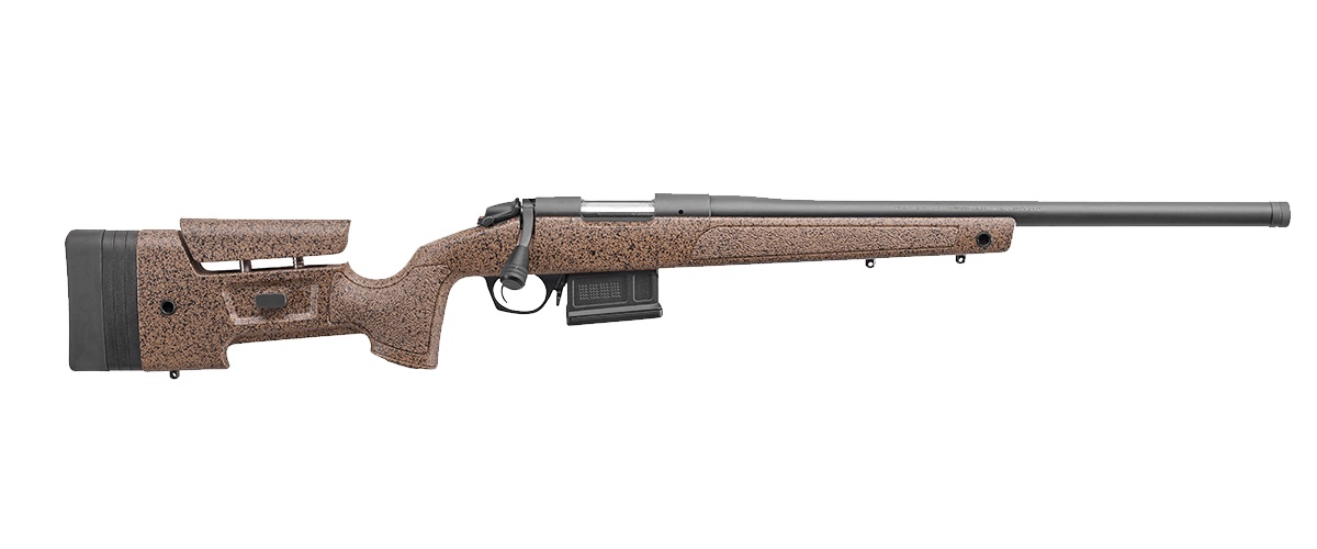 Bergara B-14 HMR Bolt Action .22 Creedmoor 20 in Black/Tan