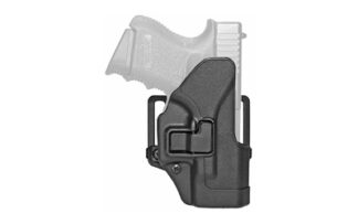 Blackhawk SERPA CQC Holster with Belt Loop/Paddle, Right Hand, Matte Black (Glock 26/27/33)