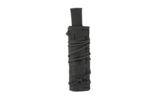 Burn Proof Gear Suppressor Cover Heavy 8.5 in x 1.5 in Black