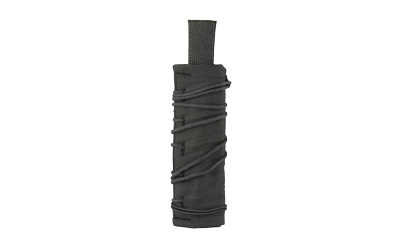 Burn Proof Gear Suppressor Cover Heavy 8.5 in x 1.5 in Black