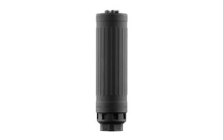 Dead Air CT5P Patrol 5.56 NATO/6mm ARC Suppressor with Xeno Quick-Detach, Black Cerakote