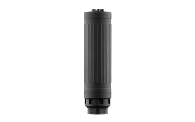 Dead Air CT5P Patrol 5.56 NATO/6mm ARC Suppressor with Xeno Quick-Detach, Black Cerakote