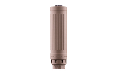 Dead Air CT5P Patrol 5.56 NATO/6mm Silencer, Xeno Quick-Detach, Flat Dark Earth (FDE)