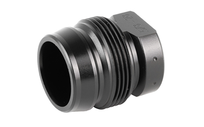 Dead Air Silencers Xeno Brake .45 Cal, .578x28 Thread, Nitride Black