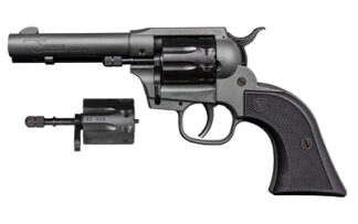 DBF SIDEKICK 22LR/WMR 4.5" 9RD GRY