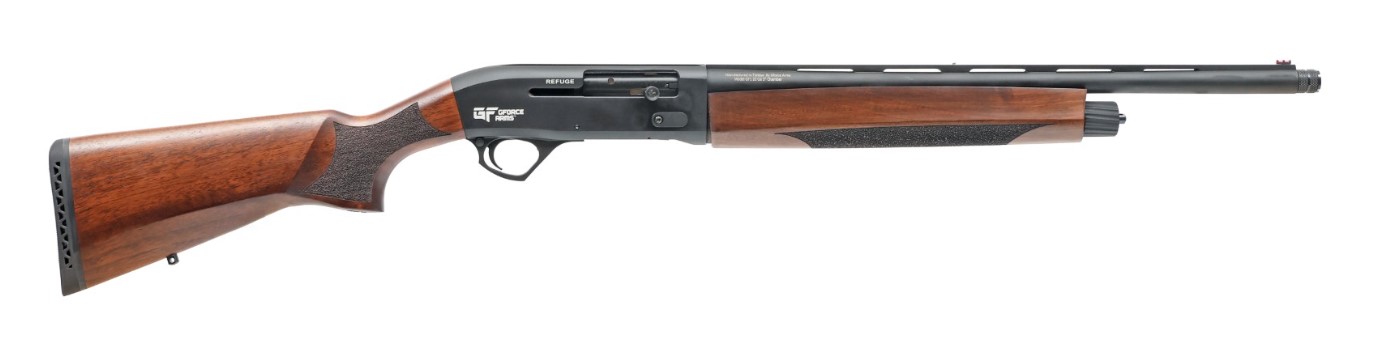 GForce Arms GF1 Refuge 20 Gauge 18.5 in 4+1 Black/Walnut
