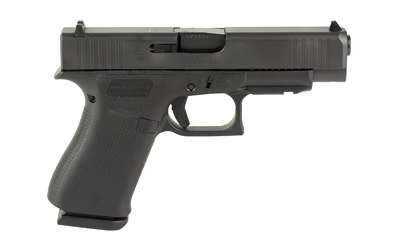 GLOCK 48 9MM 10RD BLK FRONT RAIL - Image 2