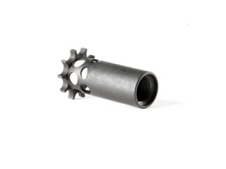 Dead Air Silencers Ghost Piston M16X1LH Black Finish