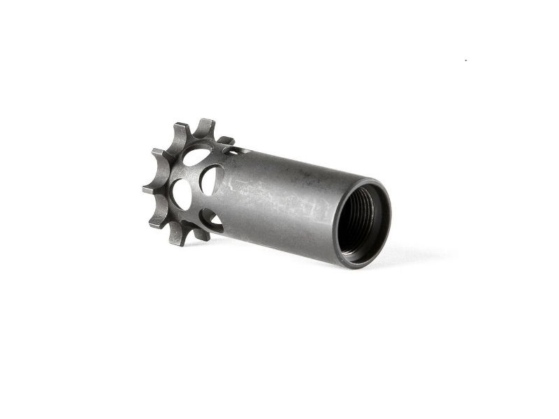 Dead Air Silencers Ghost Piston M16X1LH Black Finish
