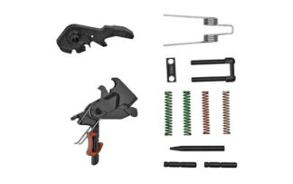 Hiperfire Hipertouch Competition Single-Stage Trigger Assembly for AR-15/AR-10, Black Finish