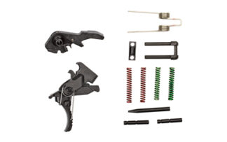 Hiperfire Hipertouch Genesis Single-Stage Trigger, Black Finish (Adjustable 2.5/3.5 lb)