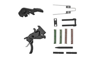 Hiperfire Hipertouch Reflex Single-Stage Trigger Assembly for AR15/AR10, Black Finish