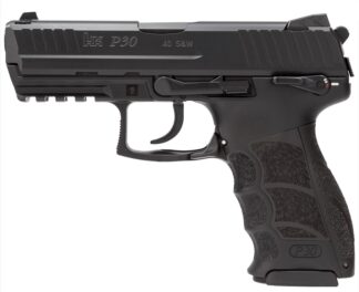 Heckler & Koch P30S V3 .40 S&W DA/SA 3.85 in Barrel 13+1 Round Night Sights