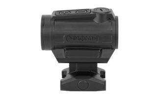 Holosun ARO 1x Enclosed Red Dot, 2 MOA Gold Dot, Black