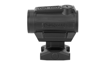 Holosun ARO 1x Enclosed Red Dot 2 MOA Gold Dot/65 MOA Circle, Black