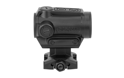 Holosun ARO 1x Enclosed Red Dot 2 MOA Gold Dot/65 MOA Circle, Black