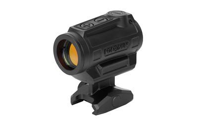 Holosun ARO 1x Enclosed Red Dot 2 MOA Gold Dot/65 MOA Circle, Black