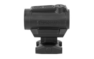 Holosun ARO 1x Enclosed Green Dot 2 MOA/65 MOA Circle with 1.63" Lower 1/3 Co-Witness Mount, Black