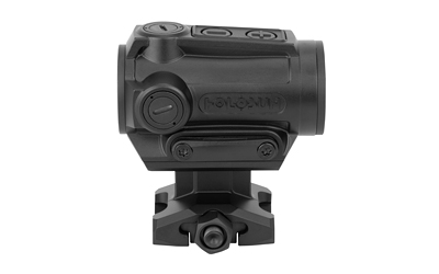 Holosun ARO 1x Enclosed Green Dot 2 MOA/65 MOA Circle with 1.63" Lower 1/3 Co-Witness Mount, Black